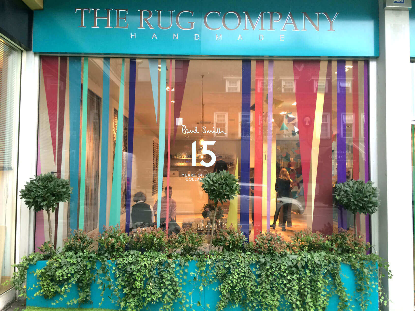 The Rug Company Outdoor window vinyl